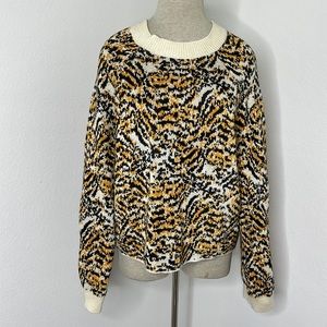 🔹 Rachel Comey x Target Animal Print Crewneck Sweater